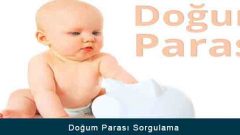 Doğum Parası Sorgulama 2020