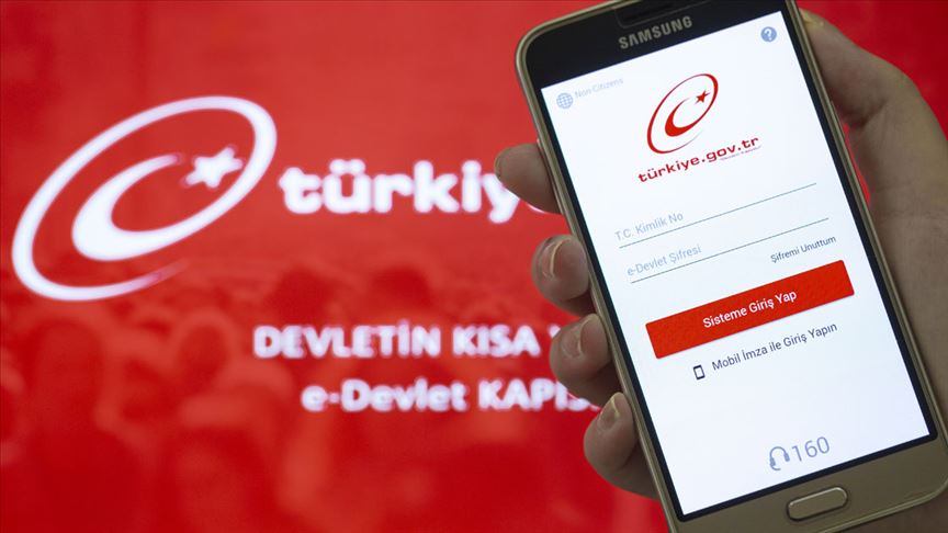 e-Devlet Şifre Talebi